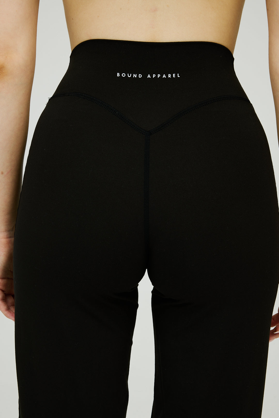 Black Core Straight Leg