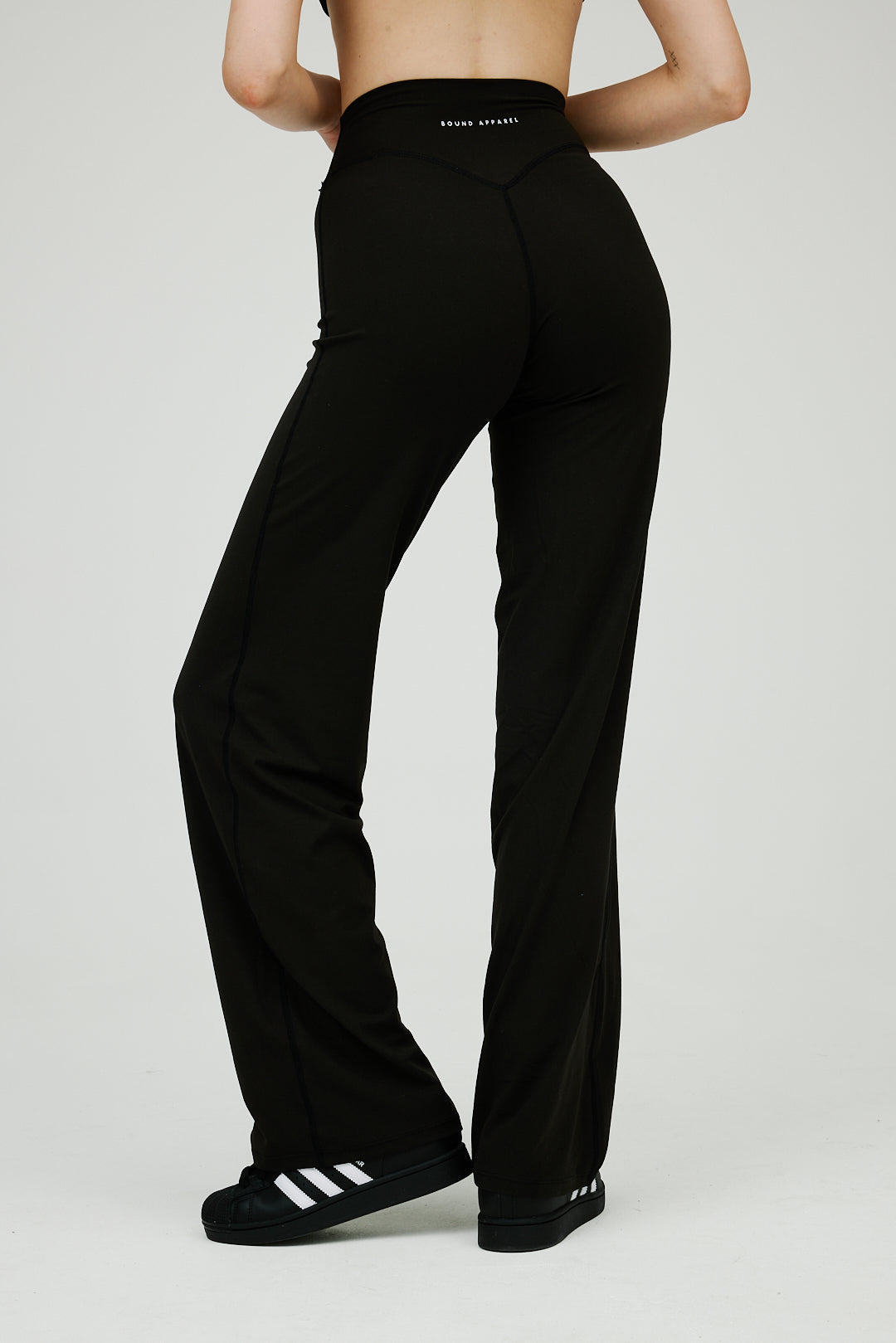 Black Core Straight Leg