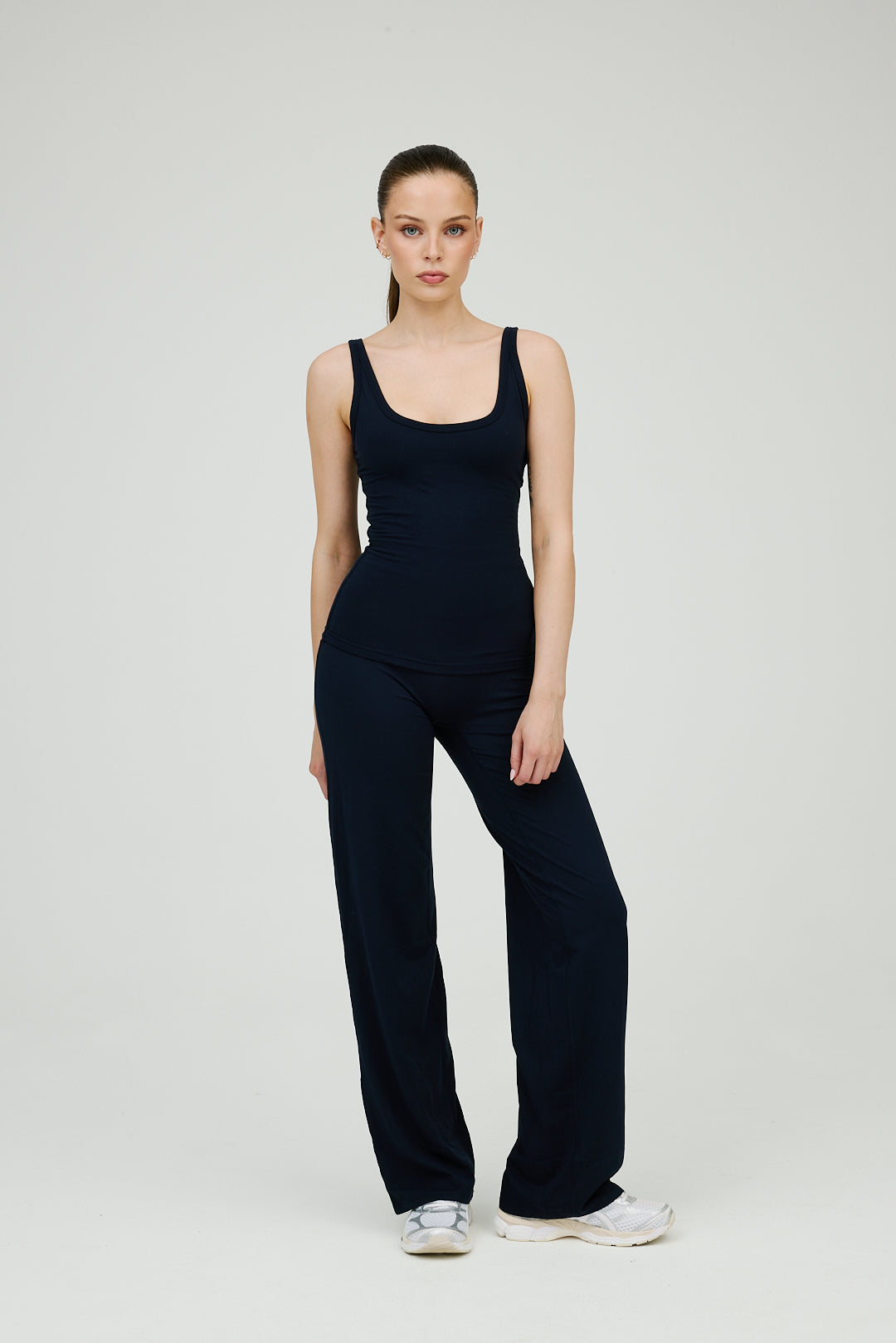 Space Blue Core Straight Leg