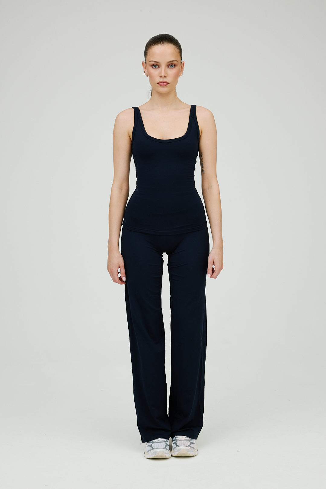 Space Blue Core Straight Leg
