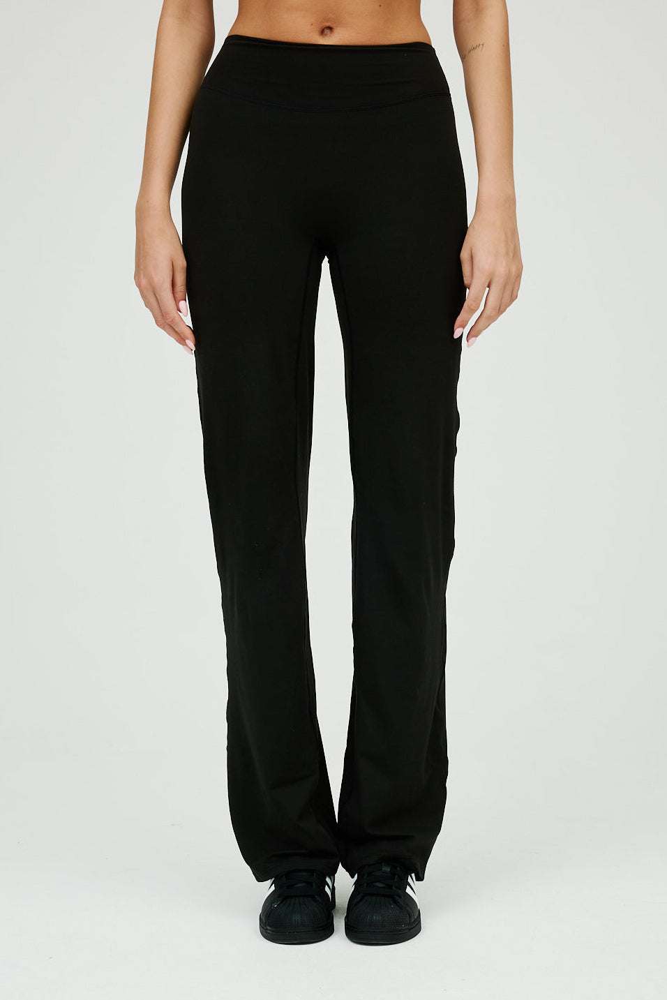 Black Core Straight Leg - Tall