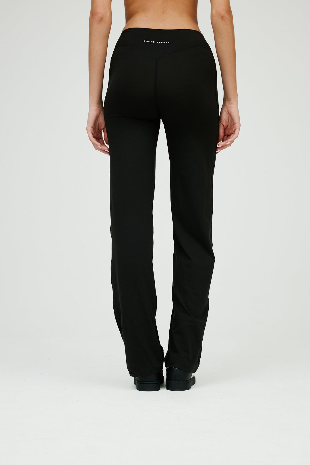 Black Core Straight Leg - Tall