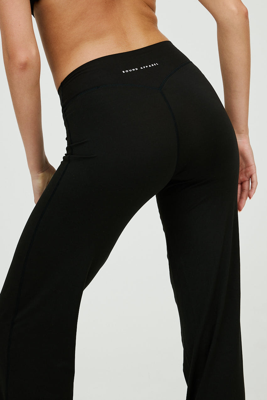 Black Core Straight Leg - Tall