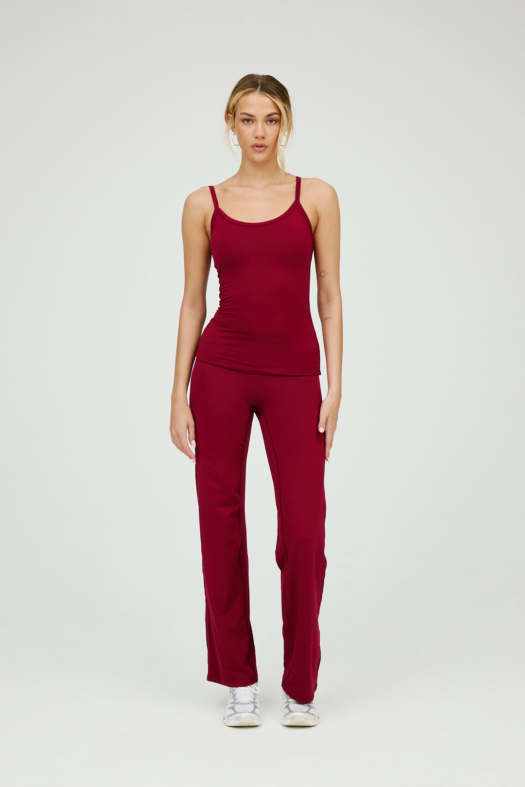 Raspberry Core Straight Leg - Tall