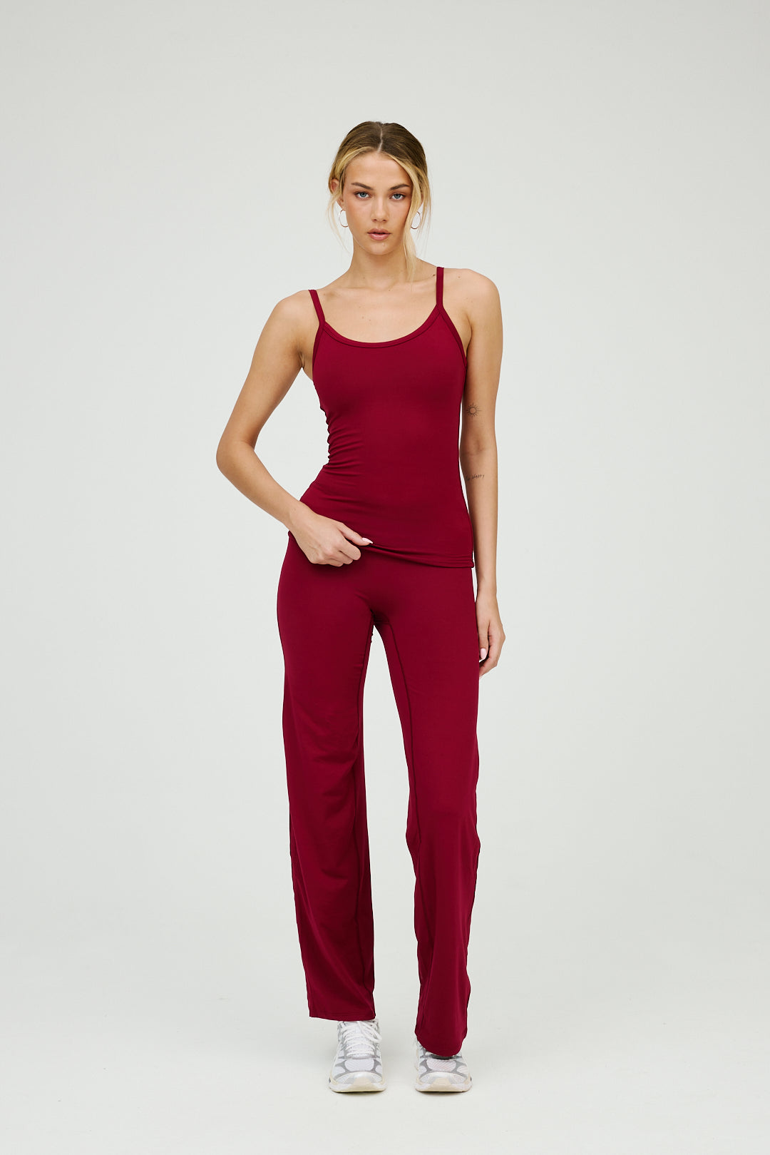 Raspberry Core Straight Leg - Tall