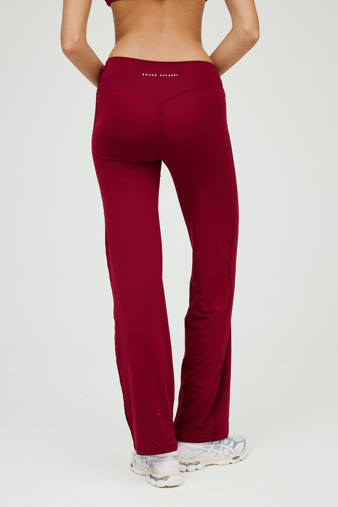 Raspberry Core Straight Leg - Tall