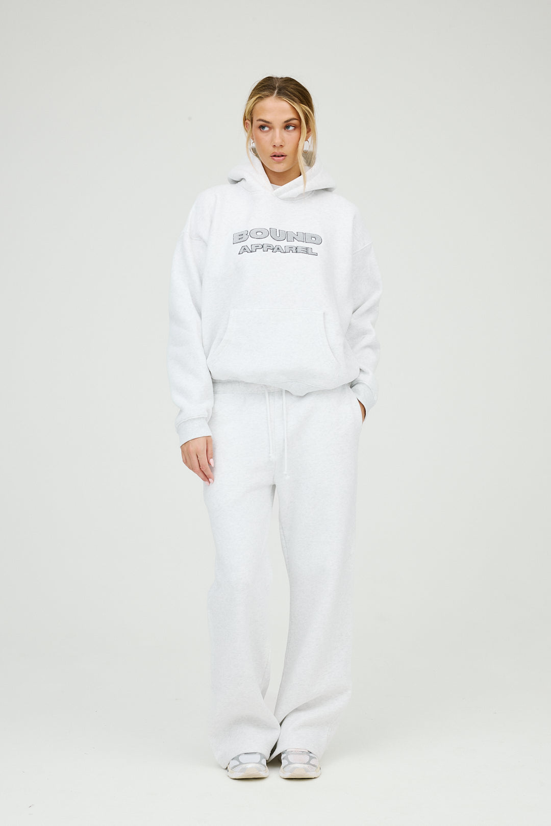 Grey Ultimate Hoodie