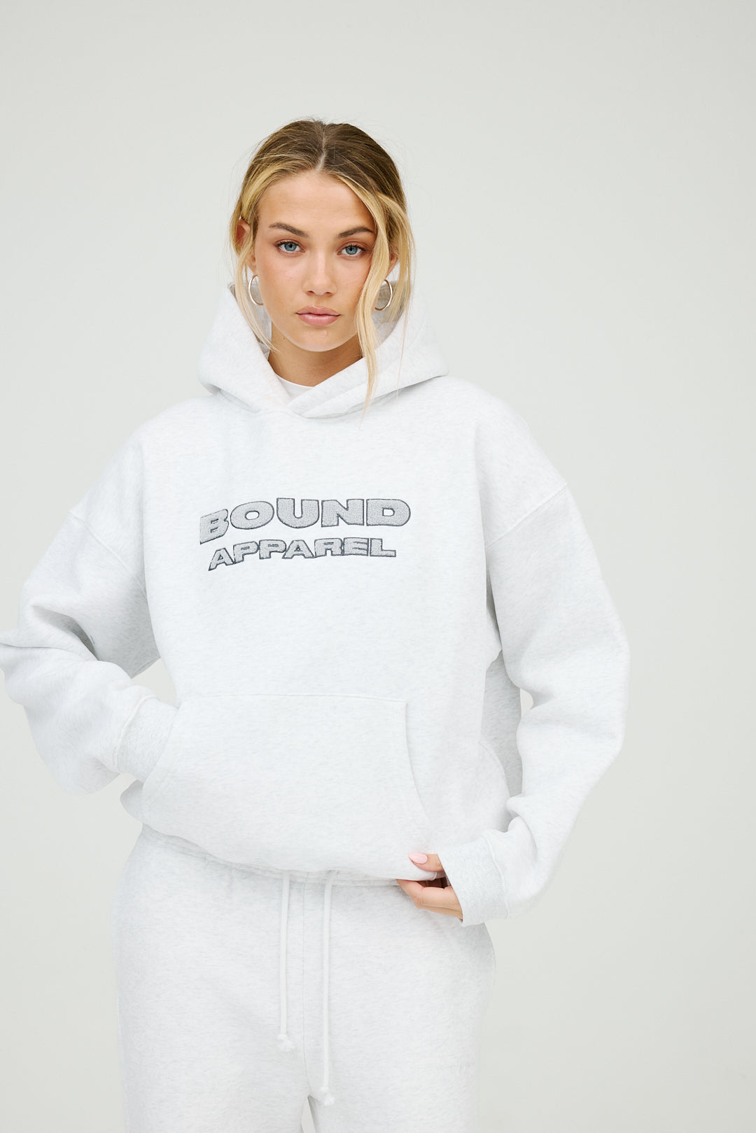 Grey Ultimate Hoodie