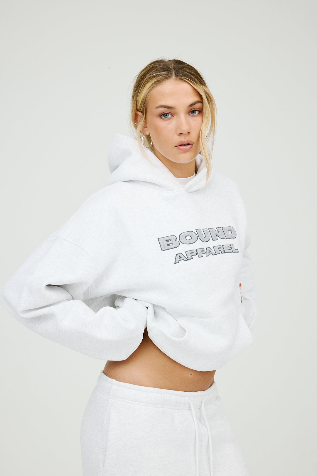 Grey Ultimate Hoodie