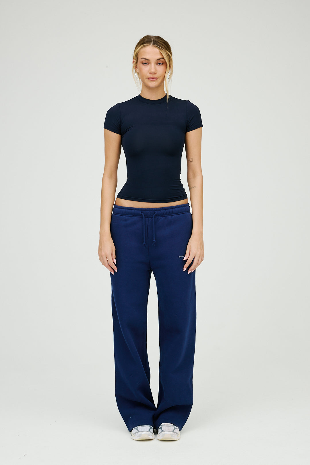 Navy Ultimate Track Pants