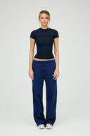 Navy Ultimate Track Pants
