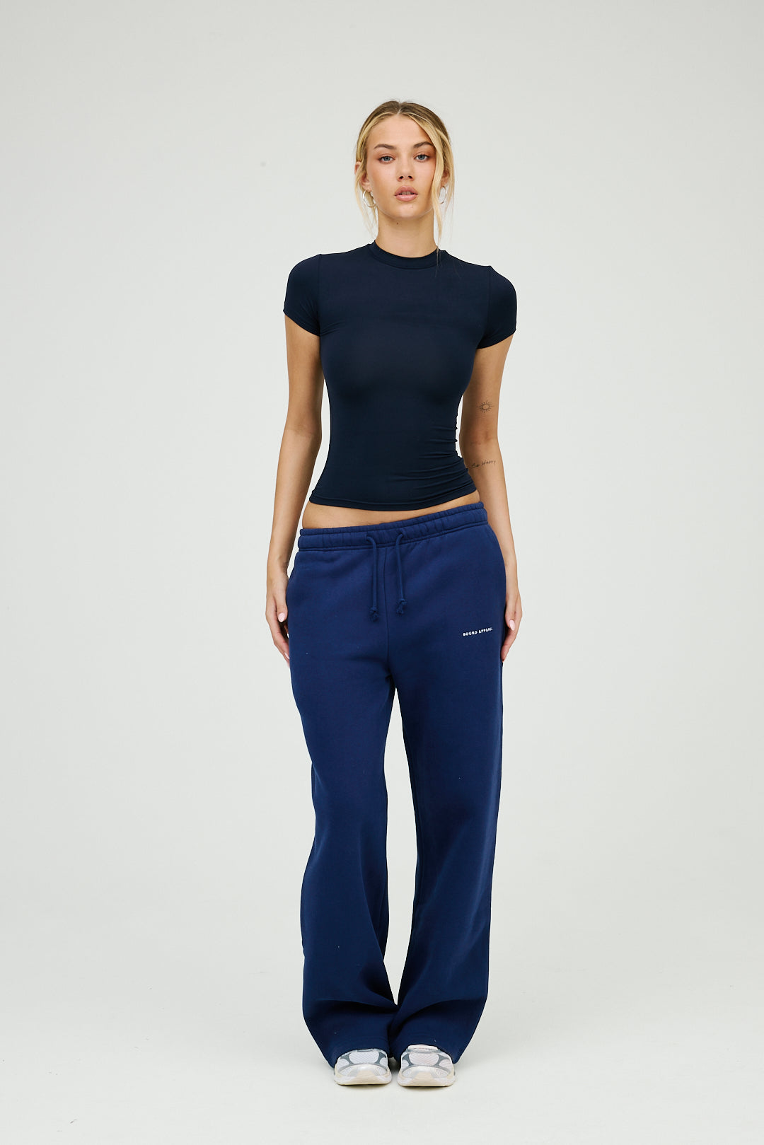 Navy Ultimate Track Pants