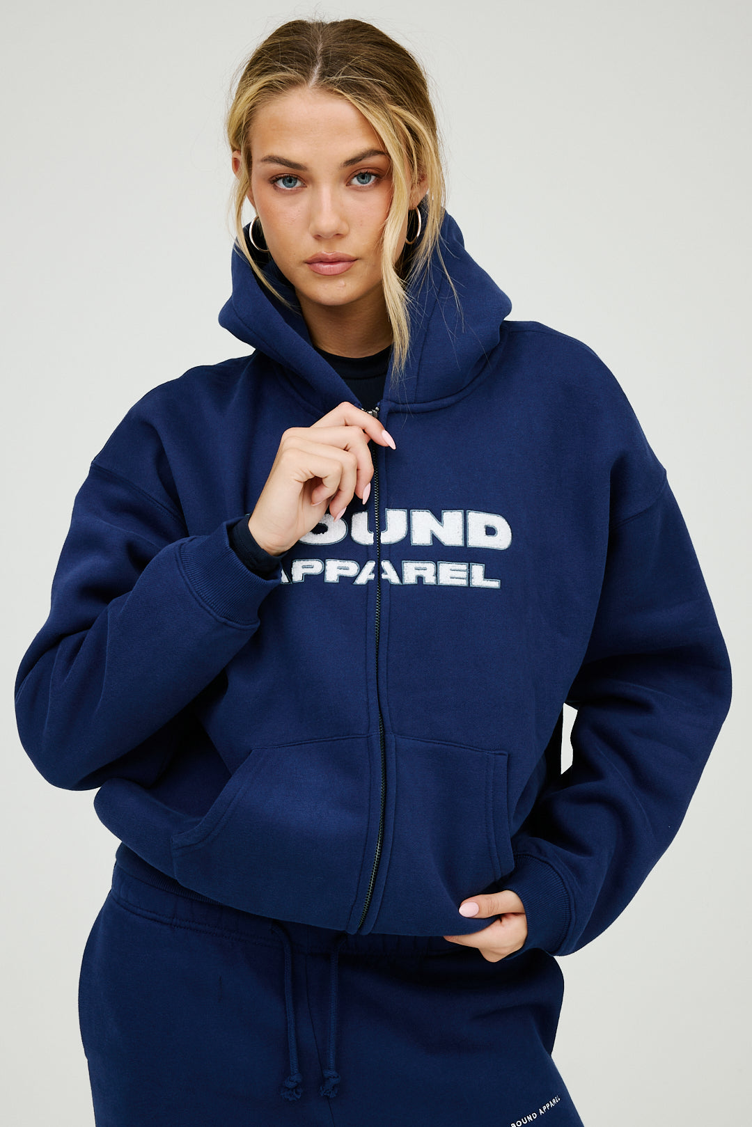 Navy Ultimate Zippy