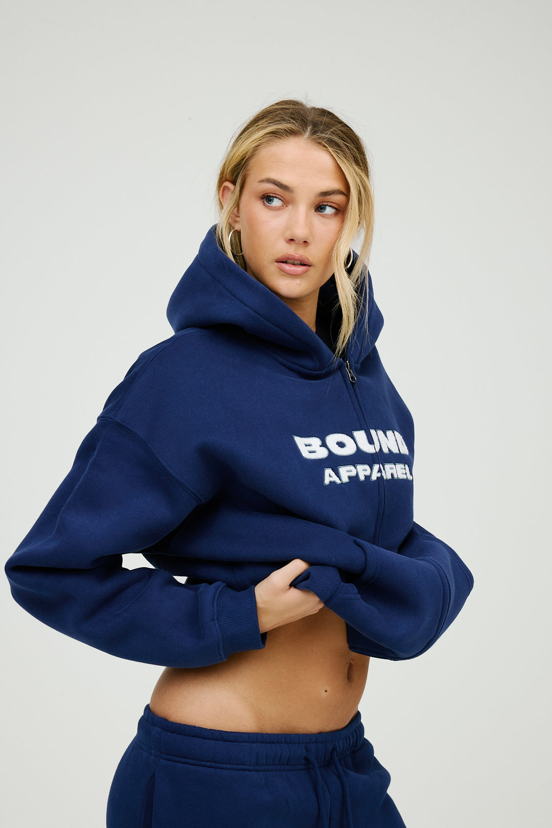 Navy Ultimate Zippy