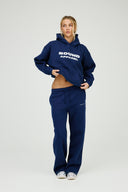 Navy Ultimate Track Pants