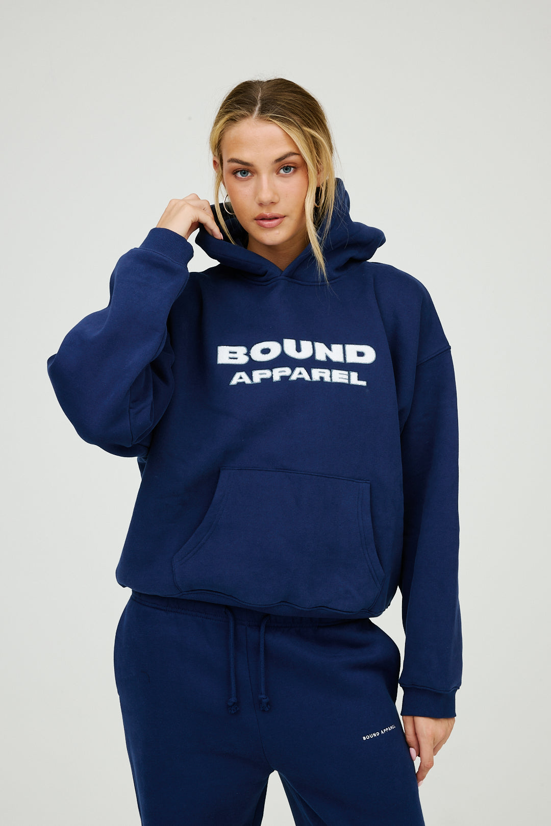 Navy Ultimate Hoodie