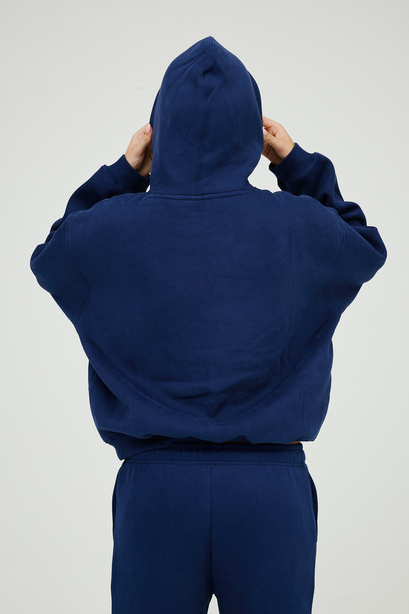 Navy Ultimate Hoodie – Bound Apparel