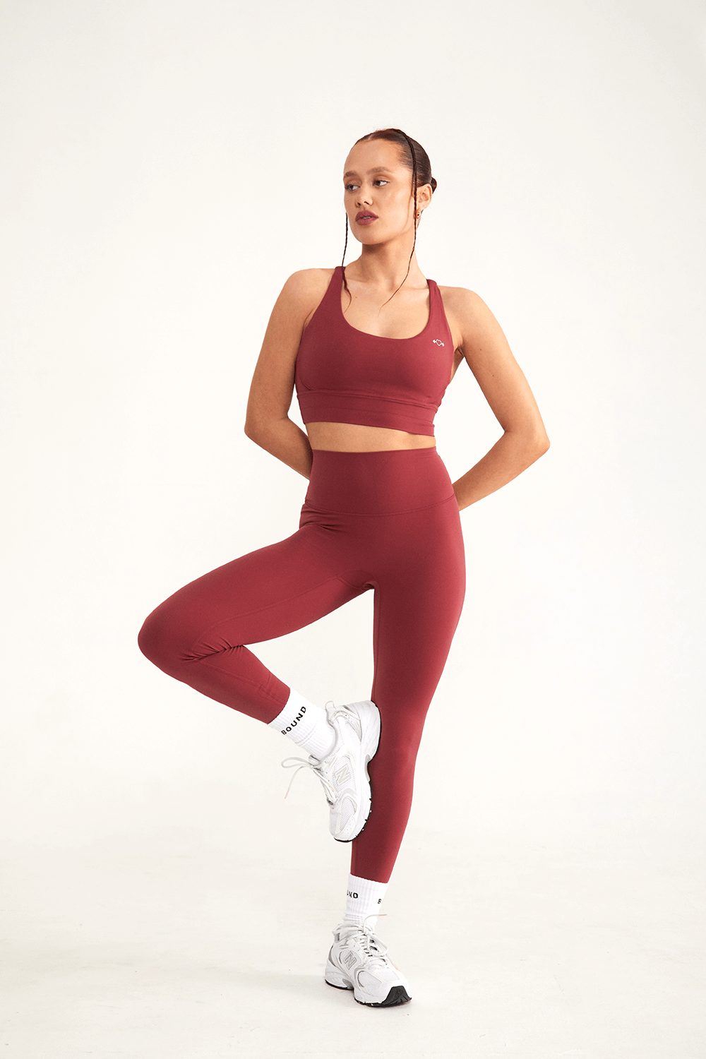 Maroon Boundless Leggings