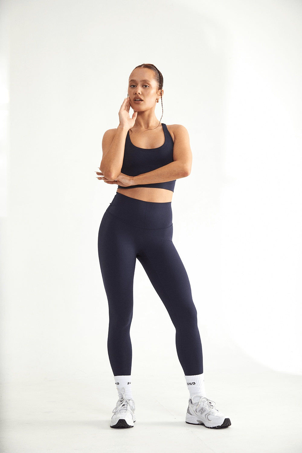 North Eagle Power Seamless Leggings – Blue Marl – North Eagle Official  Store
