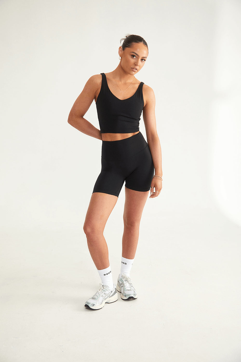 Black Boundless Shorts