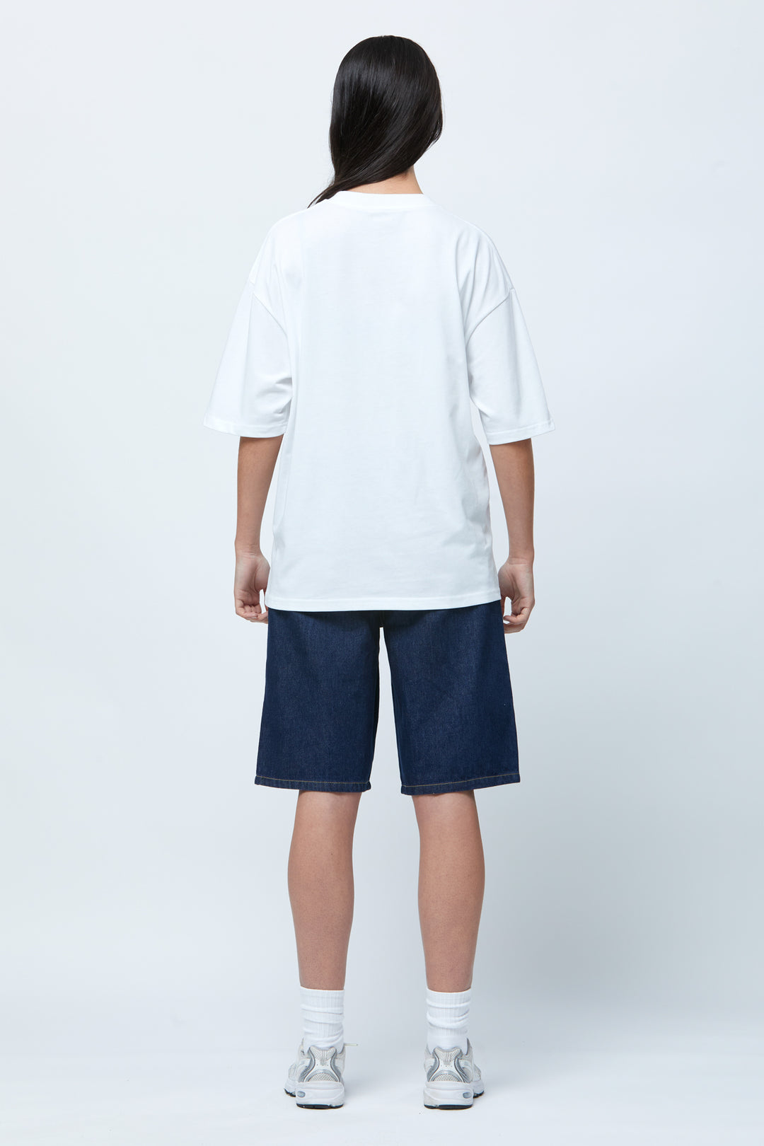 BND Cherry Oversized T-Shirt - White