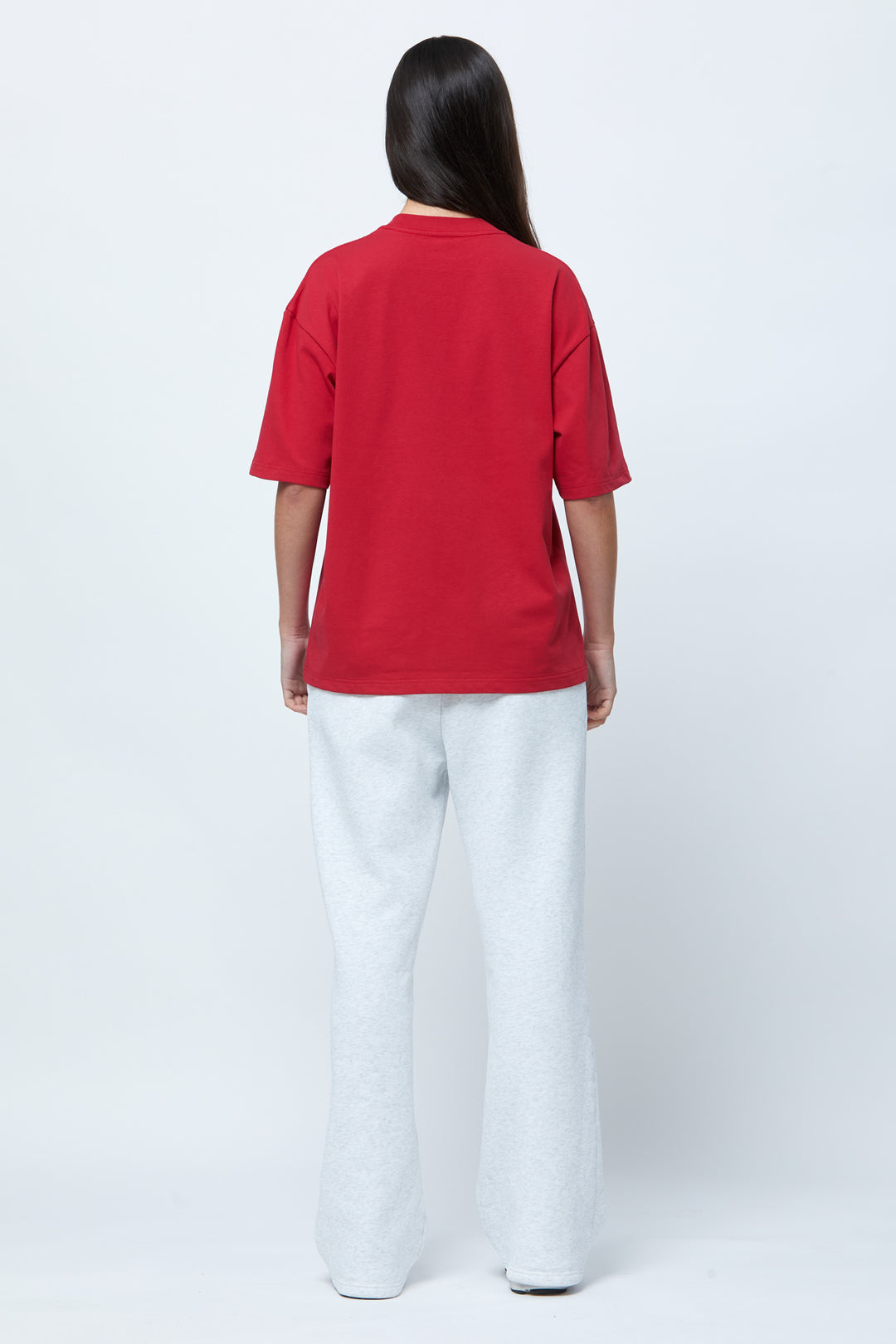 BND Oversized T-Shirt - Red