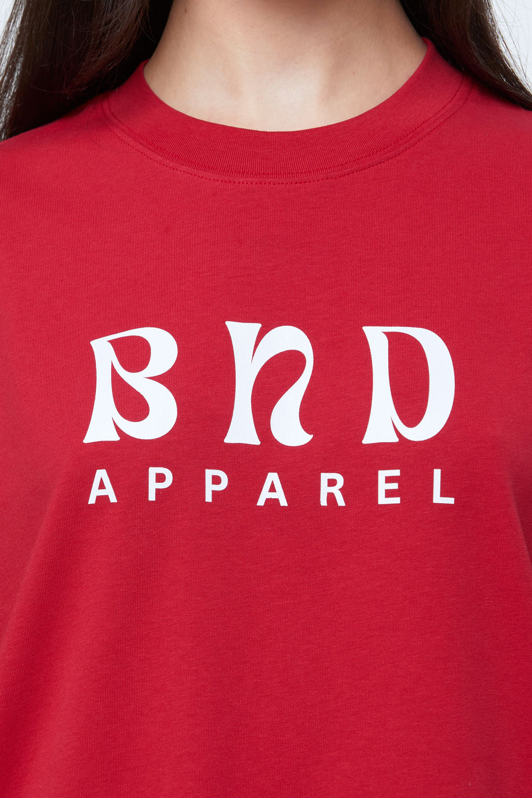 BND Oversized T-Shirt - Red