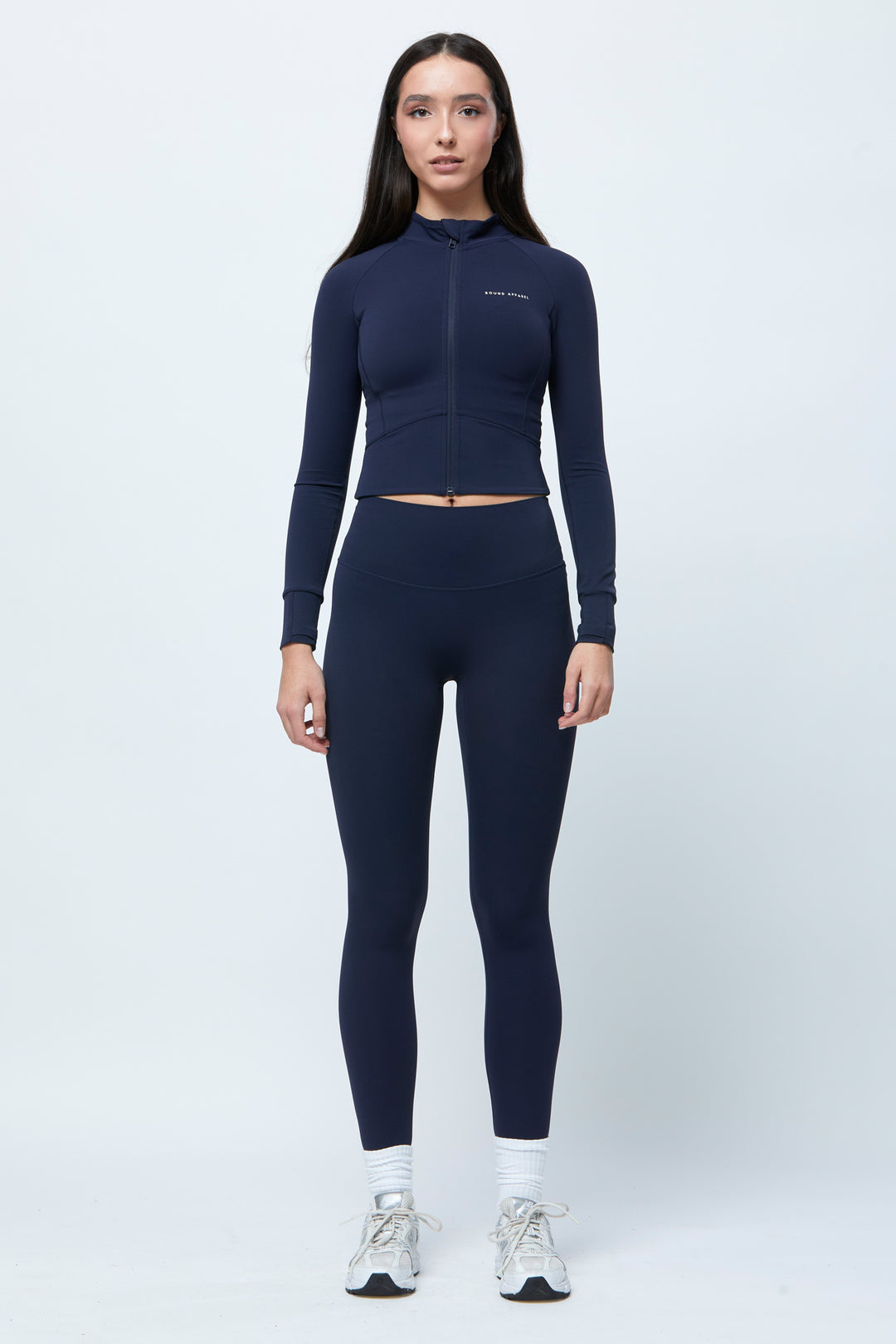Space Blue Boundless Zip Top