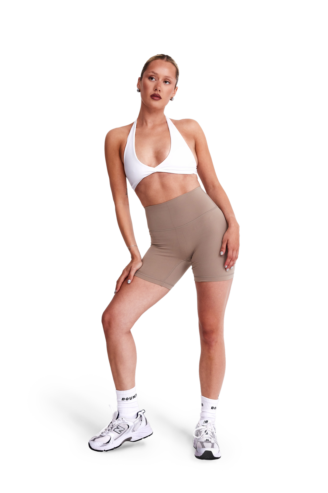 Almond Boundless Shorts