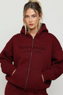 Maroon Ultimate Zippy