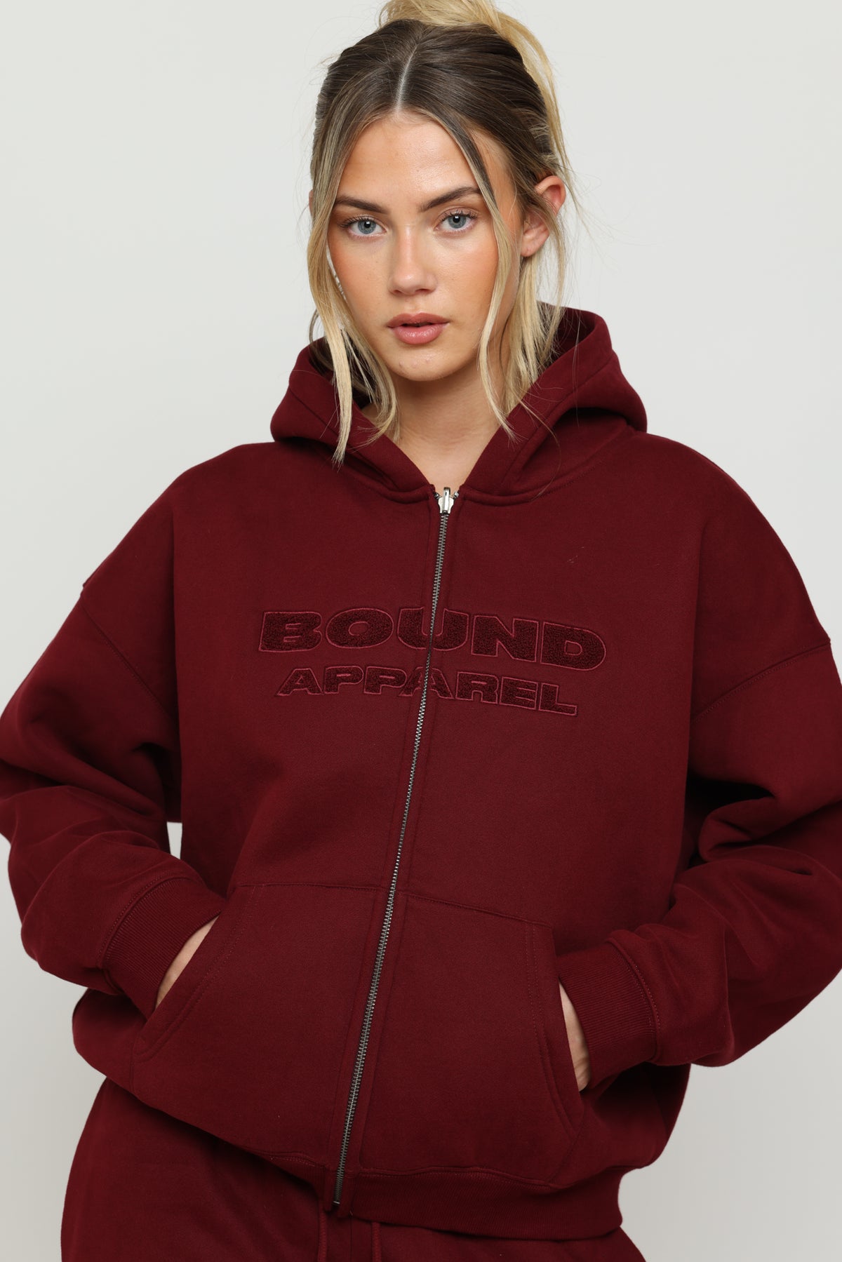 Maroon Ultimate Zippy