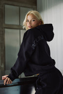 Girlfriend Hoodie Black