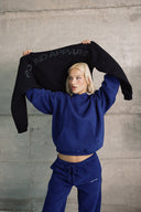 Girlfriend Hoodie Navy
