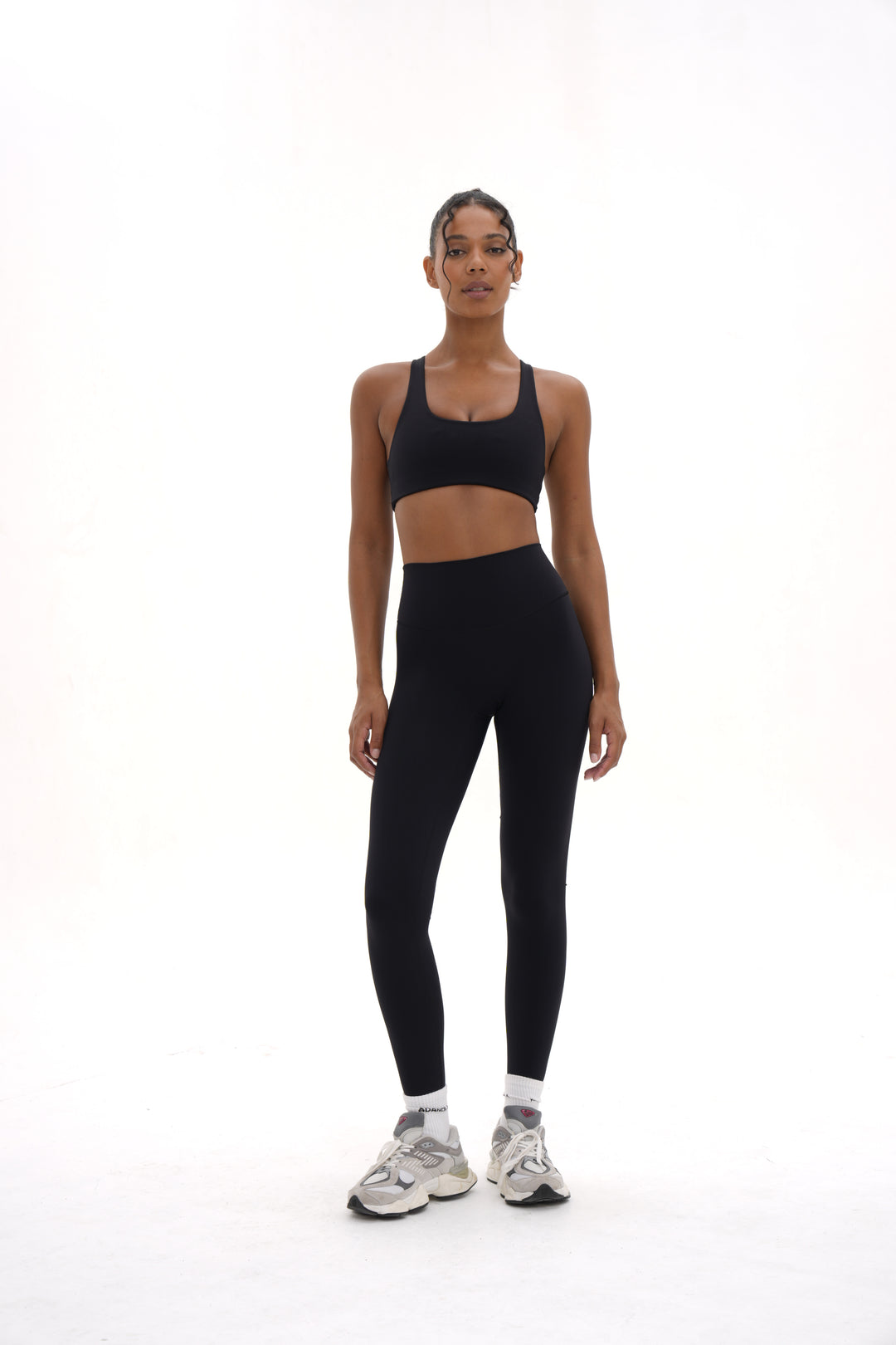 Black Drop Back Boundless Bralette