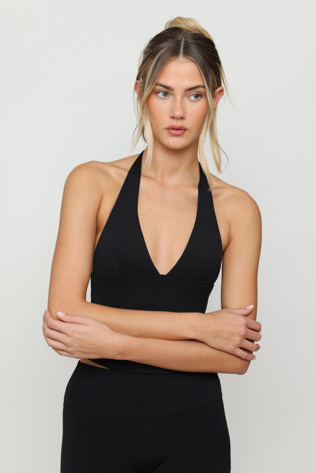 Black Halter Boundless Tank