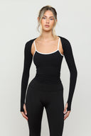 Black & Milk Scoop Boundless Tank