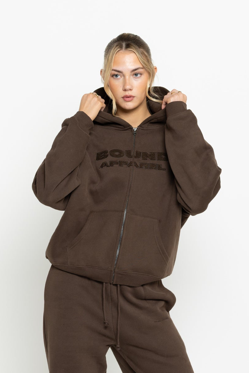 Mocha Brown Ultimate Zippy