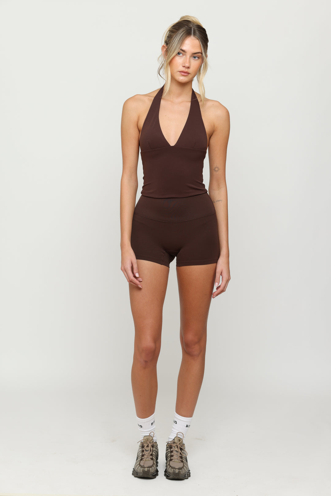 Chocolate Mini Boundless Shorts