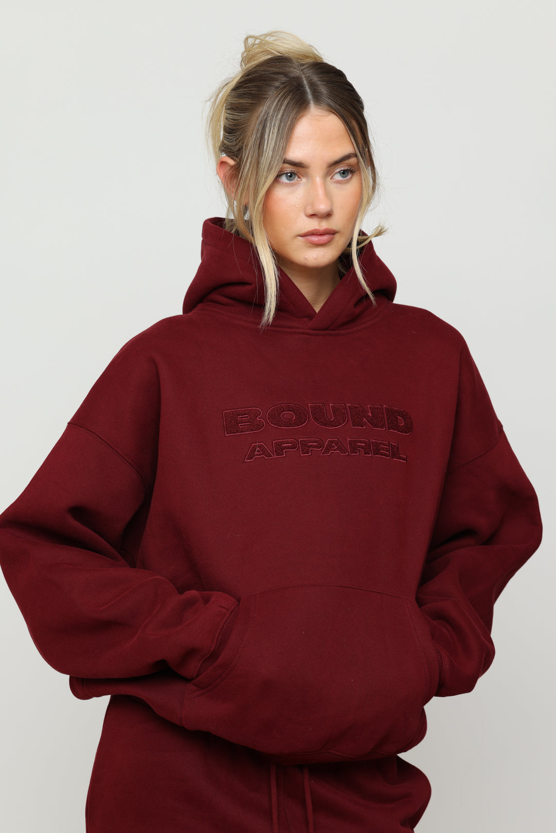 Ultimate Maroon Hoodie