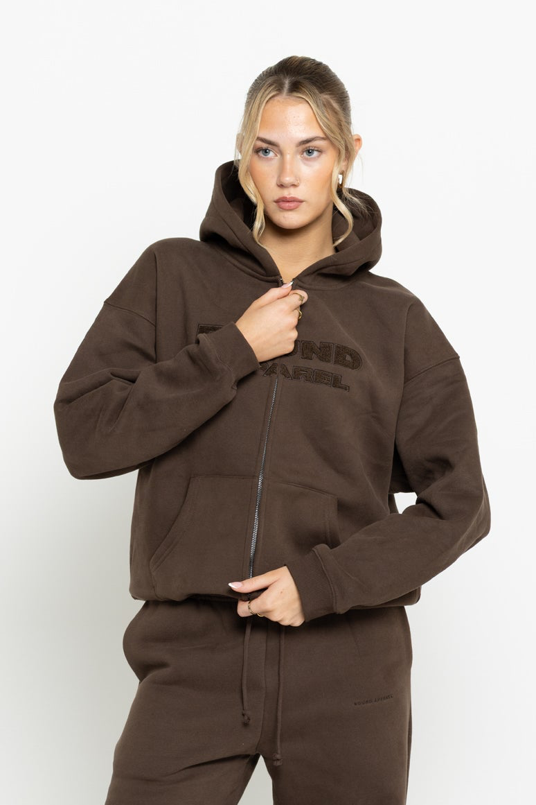 Mocha Brown Ultimate Zippy