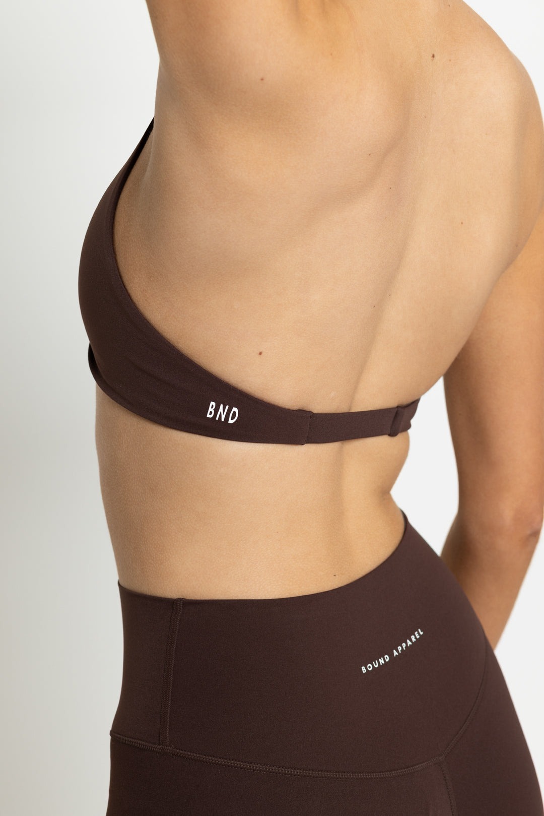 Chocolate Boundless Twist Bra