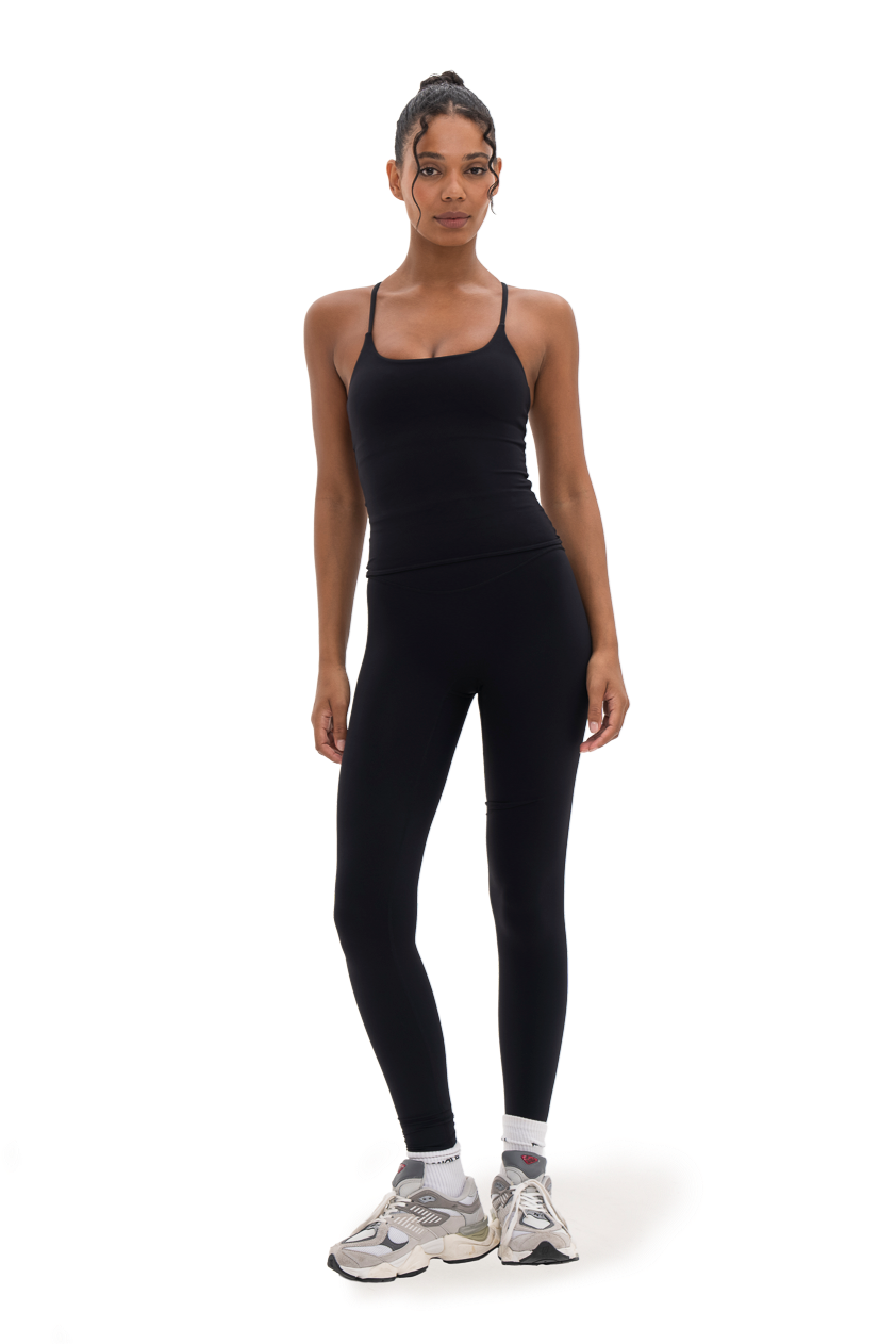 Black Racer Back Boundless Tank