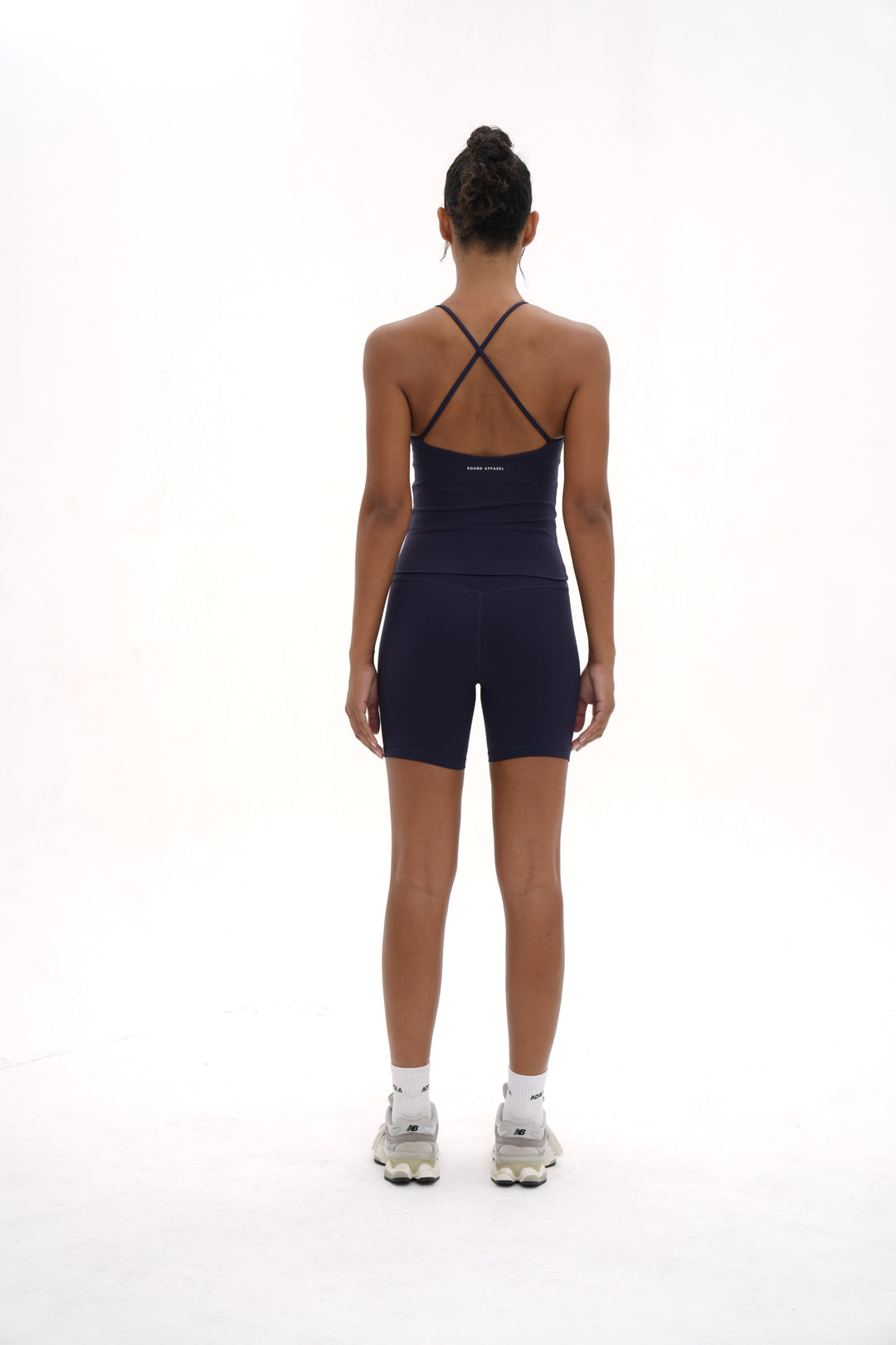 Space Blue Racer Back Boundless Tank