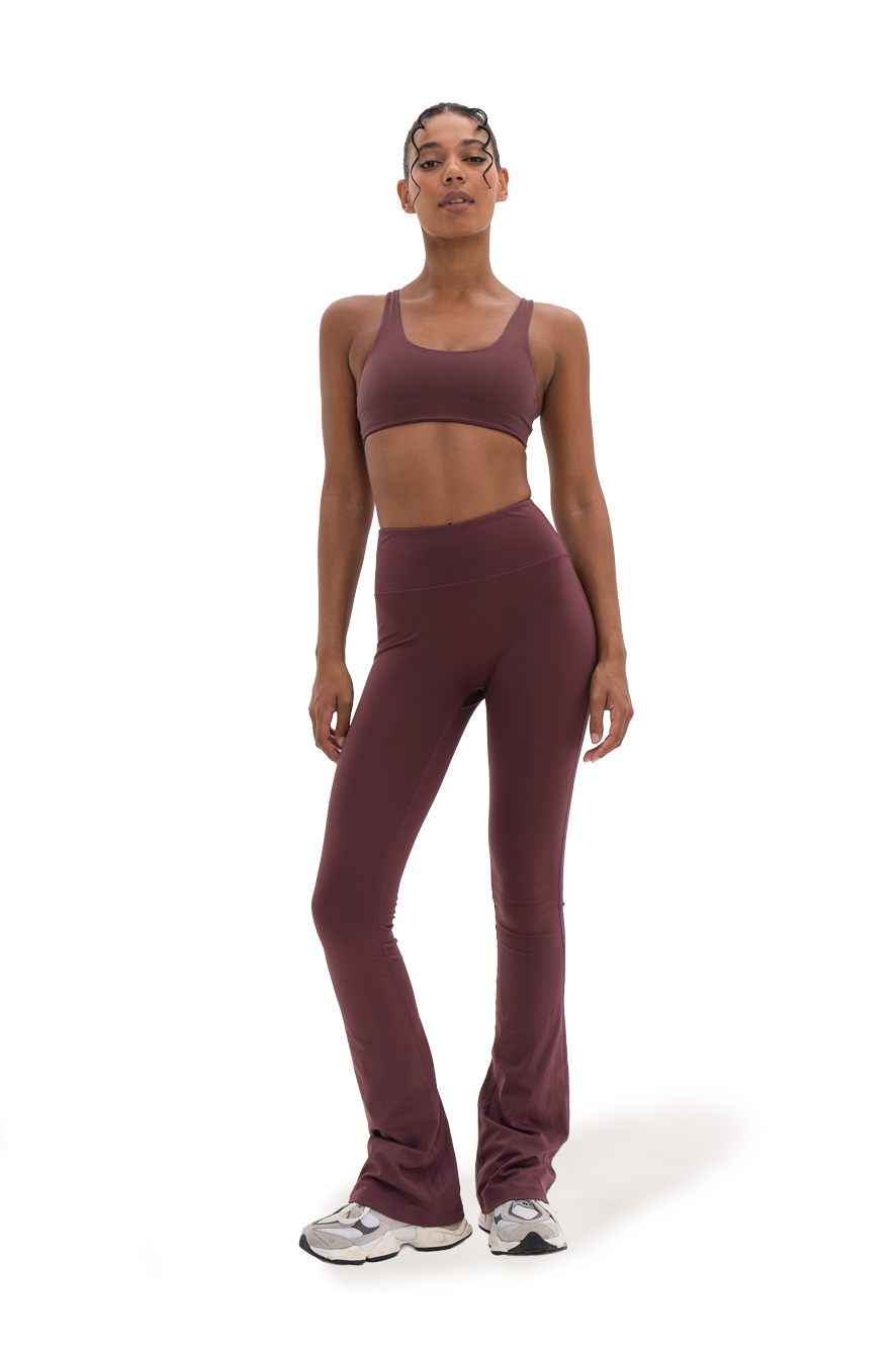 Mulberry Drop Back Boundless Bralette