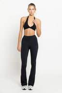 Black Ultra Long Boundless Flares