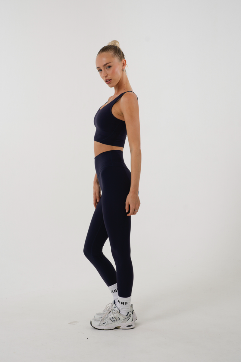 Space Blue Boundless Leggings