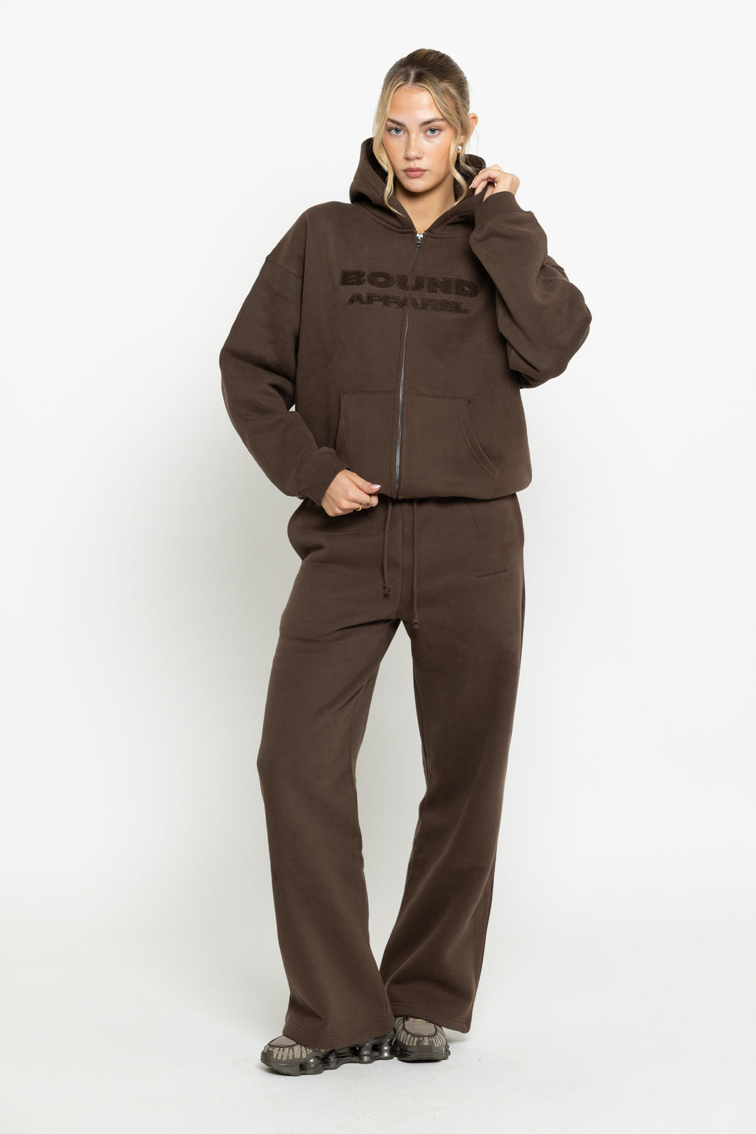 Mocha Brown Ultimate Zippy