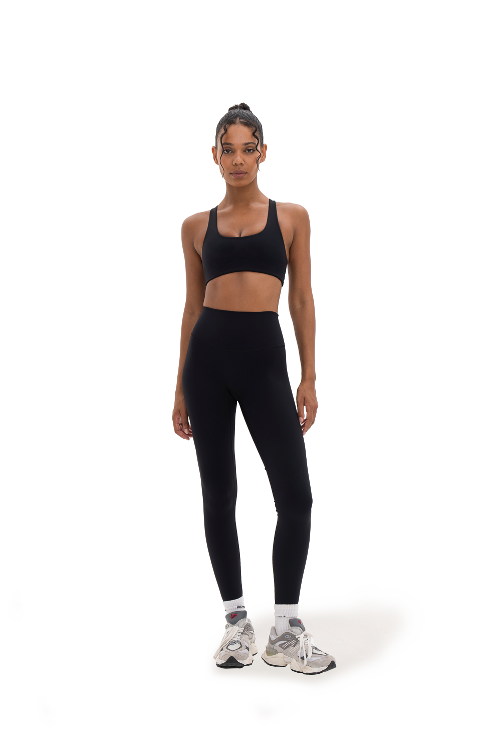 Black Drop Back Boundless Bralette