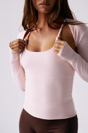 Strawberry Milk Racer Boundless Tank