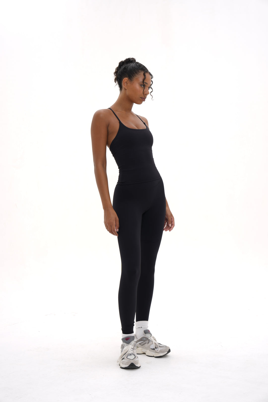 Black Racer Back Boundless Tank